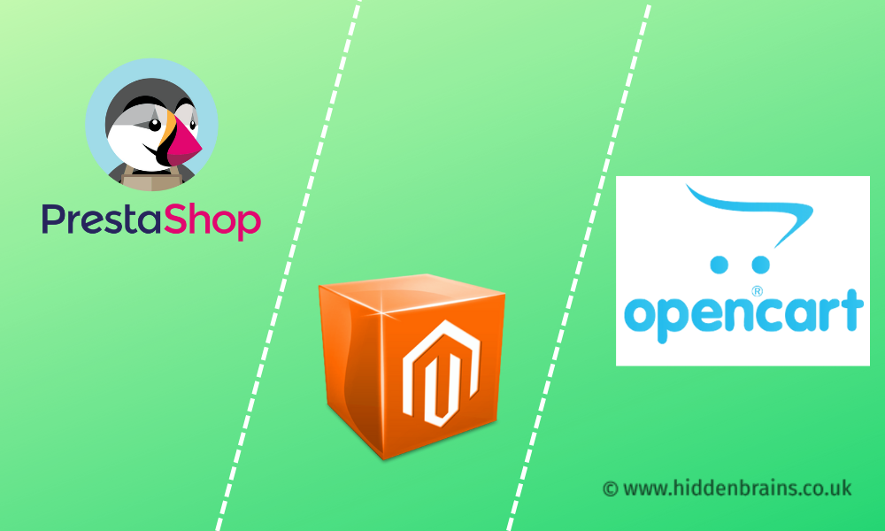 PrestaShop vs Magento vs OpenCart: Which eCommerce Platform is Right for You