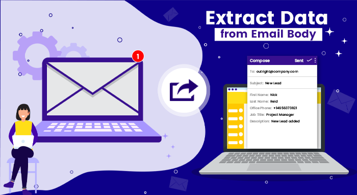 extract data from email body