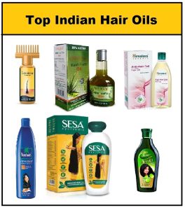 indian hair care products