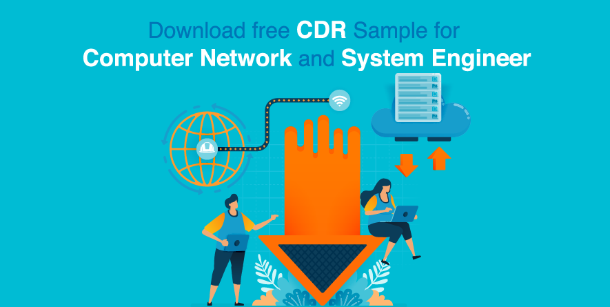 Download free CDR Sample for Computer Network and System Engineer