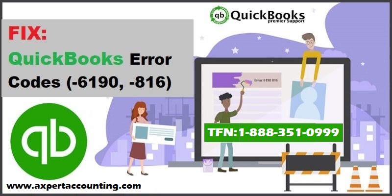 Resolve Error codes 6190 and 816 in QuickBooks Desktop