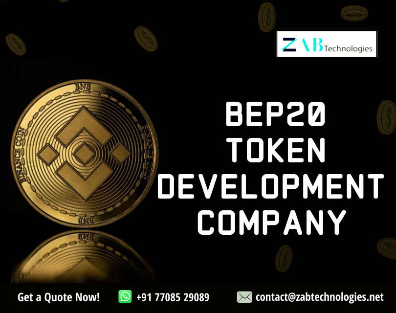 BEP20 token development